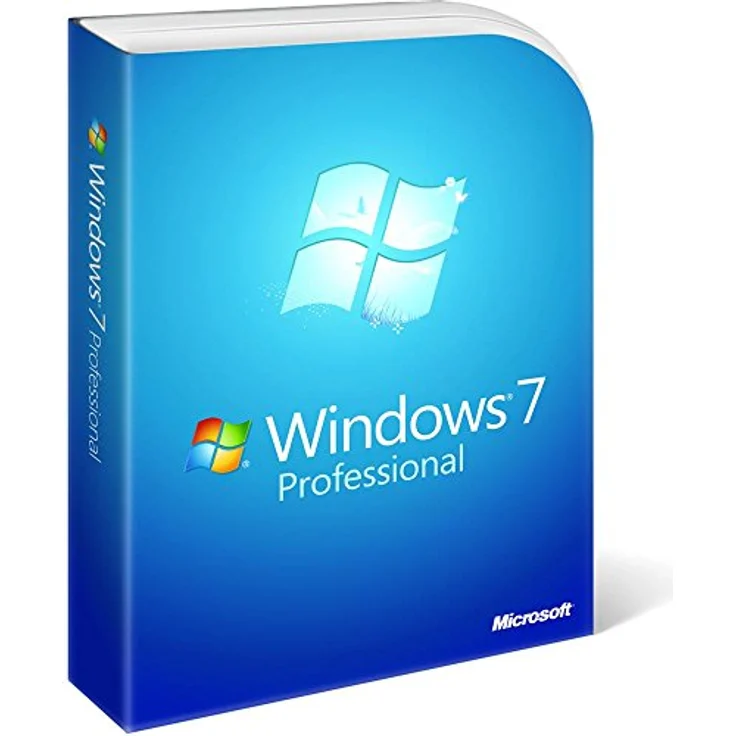 Microsoft Windows 7 Professional OEM 32 Bit Betriebssystem inkl. Service Pack 1