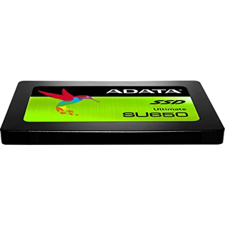 ADATA Ultimate SU650 - Solid-State-Disk - 240 GB - intern - 2.5 Zoll (6.4 cm) - SATA 6Gb/s (ASU650SS-240GT-C) – Bild 5