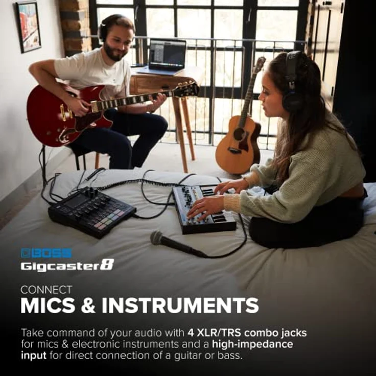 BOSS Gigcaster8 GCS-8, Mischpult mit 1 Stück – Bild 4