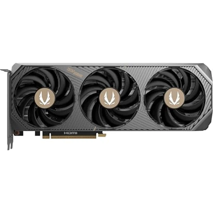 ZOTAC GAMING GeForce RTX 5070 Solid, 12288 MB GDDR7 Grafikkarte mit Triple-Fan-Kühlerdesign – Bild 1
