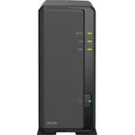 Synology DiskStation DS124 1 Einschub NAS-Server Leergehäuse + 1x Seagate Ironwolf SATA 3.5" HDD 8TB Festplatte