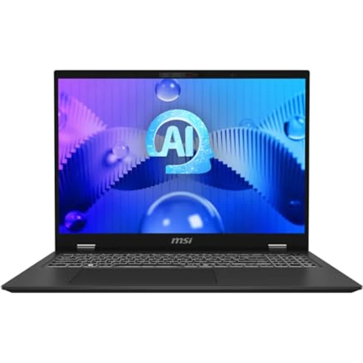 MSI Prestige 16 AI St. 0015A2-009, Laptop mit Intel Core Ultra 9 185H Prozessor, 32 GB RAM, 1 TB SSD, NVIDIA GeForce RTX4060 Grafik und Windows 11 Professional 64 Bit – Bild 3
