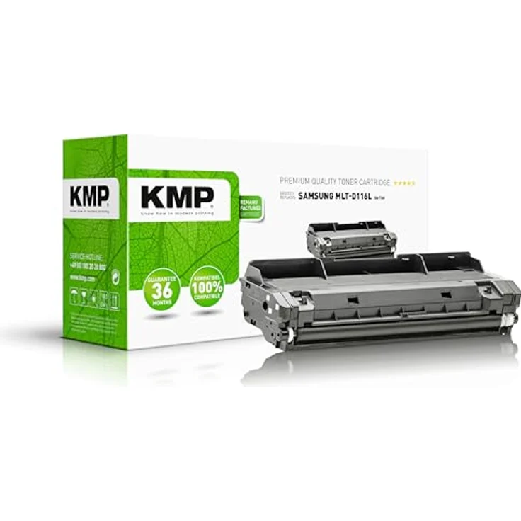 KMP Tonerkartusche MLT-D116L/ELS, Schwarz, 3000 Seiten Reichweite, kompatibel mit Samsung Xpress M2625 M2675 M2825 M2826 M2835 M2875 M2876 M2885 – Bild 2