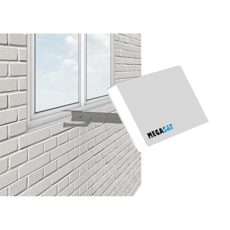 Megasat Flachantenne H30D Single Profi-Line inkl. Fensterhalterung – Bild 12