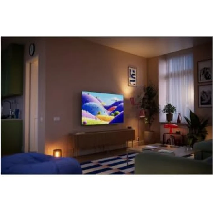 Philips 43PUS7001/12, 43 Zoll 4K LED Smart-TV mit HDR10+, Dolby Atmos und WLAN, Schwarz – Bild 6