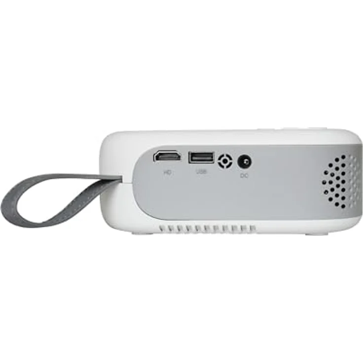 STRONG HD Mini Video-Projektor | Taschenbeamer 30-100 Zoll | WLAN HDMI USB | Leichter, portabler Beamer 750 Lumen – Bild 4