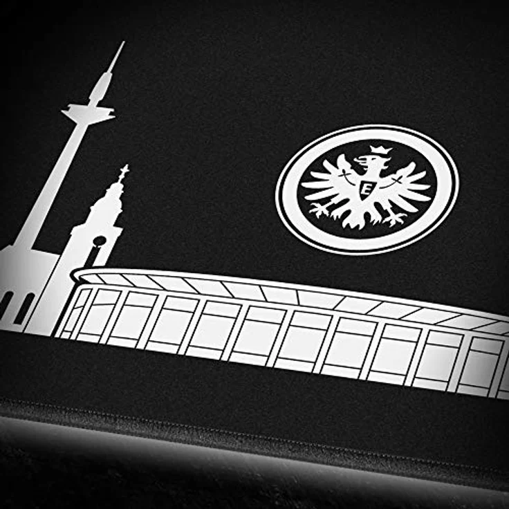 Sharkoon,Skiller SGP1 XL Gaming Mouse Mat, Eintracht Frankfurt Sonderedition 4044951027385 – Bild 3