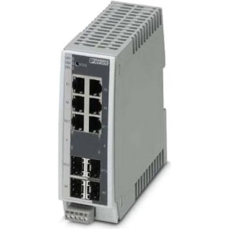 Phoenix 2702334 (45 Ports), Managed Switch 2000 mit PROFINET Conformance-Class B, blau