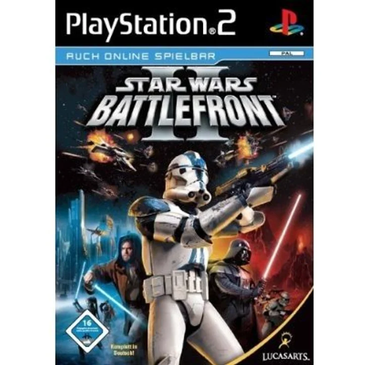 Star Wars - Battlefront 2 (PS2) – Bild 2
