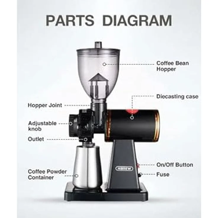HiBREW H4-Premium 3-in-1 tragbarer Kaffeemaker mit Gehäuse 80 W – Bild 2