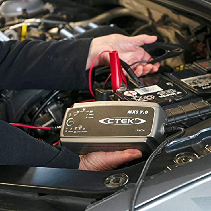 CTEK Automatikladegerät Hochfrequenzladegerät MXS 7.0 12 V 7 A (MXS 7.0) – Bild 8