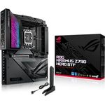 ASUS ROG Maximus Z790 Hero BTF, Motherboard LGA 1700 ATX, Design mit versteckten Anschlüssen, Steckplatz für Grafikkarten mit optimaler Leistung, PCIe 5.0, PCIe Q-Release Slim, Intel Wi-Fi 7