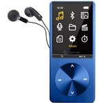 Denver Electronics MP4-Player MP-1820BU, mehrfarbig, kompakt und vielseitig