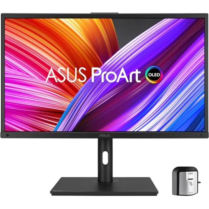 ASUS ProArt OLED PA27DCE-K 27 Zoll 4K UHD Monitor - 10-bit, 0.1ms GtG, HDR 10, 80W USB-C, X-rite i1 Kolorimeter – Bild 1