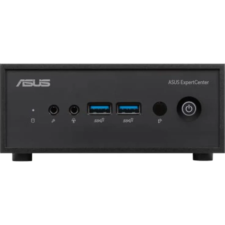ASUS PN42-BBN200MV Barebone Mini PC (Intel N200 Prozessor, integrierte Intel UHD Grafik, WiFi 6, Bluetooth 5.0, mit Audio Chip, ohne Betriebssystem, VGA) schwarz – Bild 3