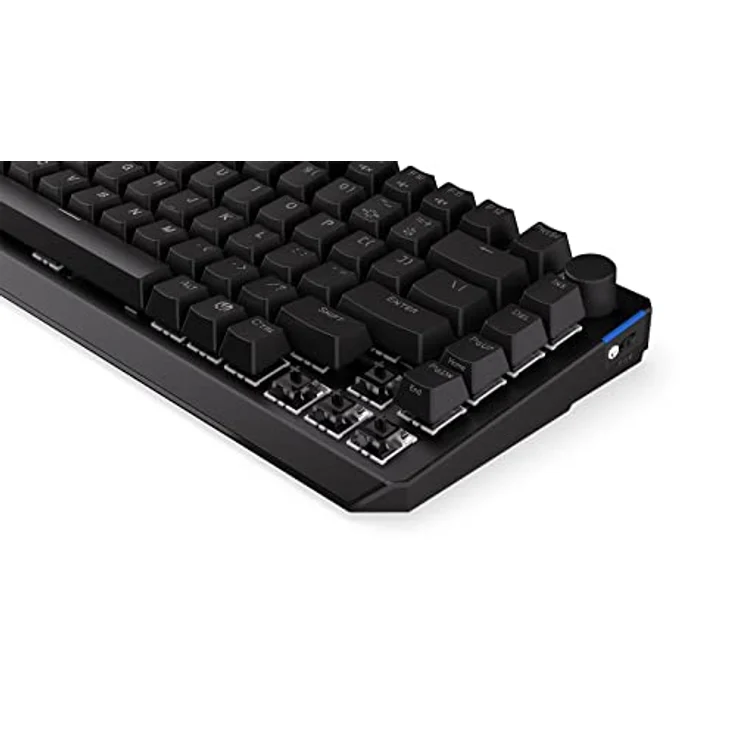 ENDORFY Thock 75% Wireless Black, 75% kabellose mechanische Tastatur, QWERTY, Kailh Box Black-Schalter, RGB, PBT-Tastenkappen, kabellose BT- und 2,4-GHz-Verbindung, erweiterte Software | EY5A074 – Bild 3