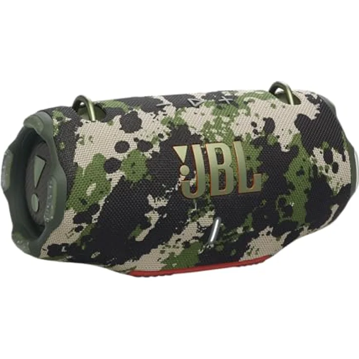 JBL Xtreme 4, tragbare Bluetooth-Musikbox in Camouflage mit tiefem Bass, KI-Sound-Boost, 24 Stunden Akkulaufzeit, wasser- und staubfest – Bild 1