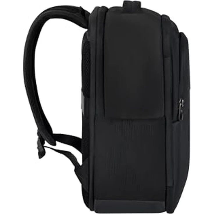 Samsonite Guardit 3.0, Reiserucksack 40 cm mit Laptopfach, schwarz, 100% Polyester – Bild 3