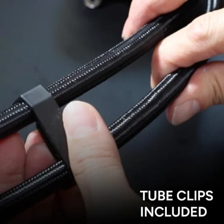 Cooler Master MasterLiquid 360 Atmos II, All-in-One CPU Wasserkühler mit RGB Pixel LCD, Schwarz – Bild 7