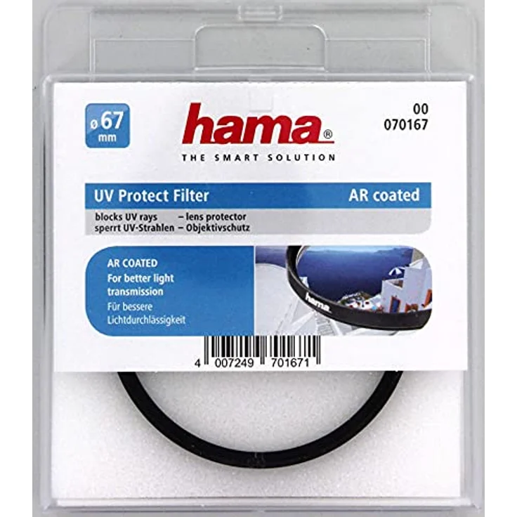 Hama UV-Filter 46mm (Schutz-Filter mit 4-fach Vergütung, inkl. Filterbox) – Bild 4