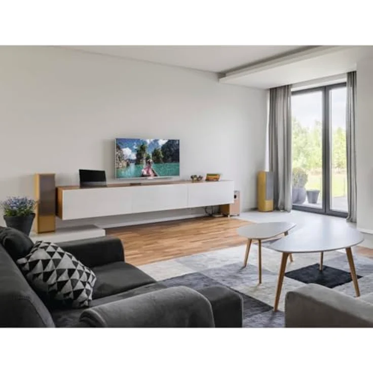 Hama 221084 Premium DVB-T2 Zimmerantenne, Empfangsbereich 87.5 - 1479.5 MHz, Schwarz, versandkostenfrei – Bild 10