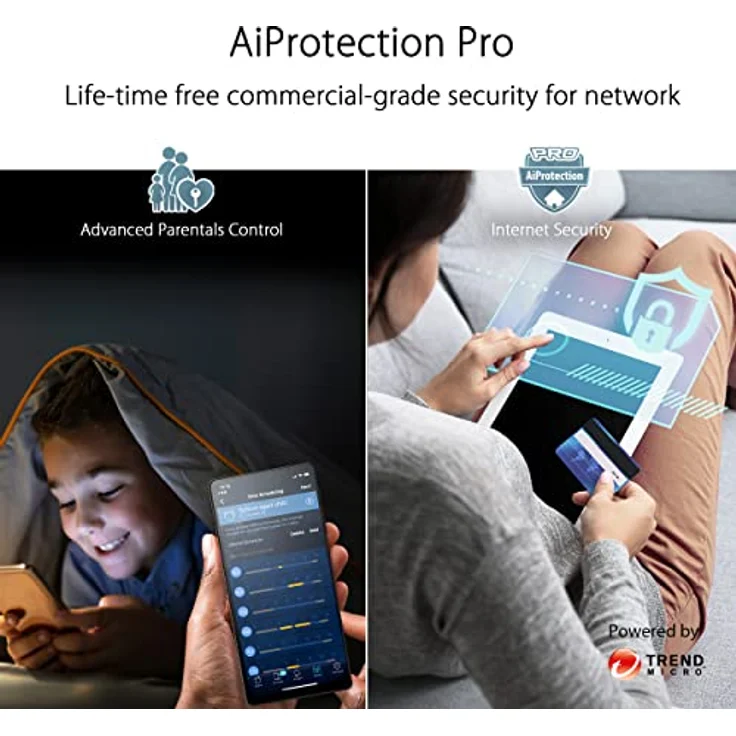 ASUS ZenWiFi Pro ET12 Homeplugs – Bild 4