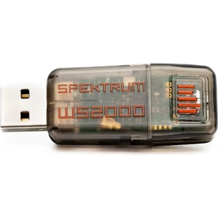 Spektrum WS2000 Wireless-Simulator USB-Dongle, Marke: Spektrum, Material: Kunststoff – Bild 2