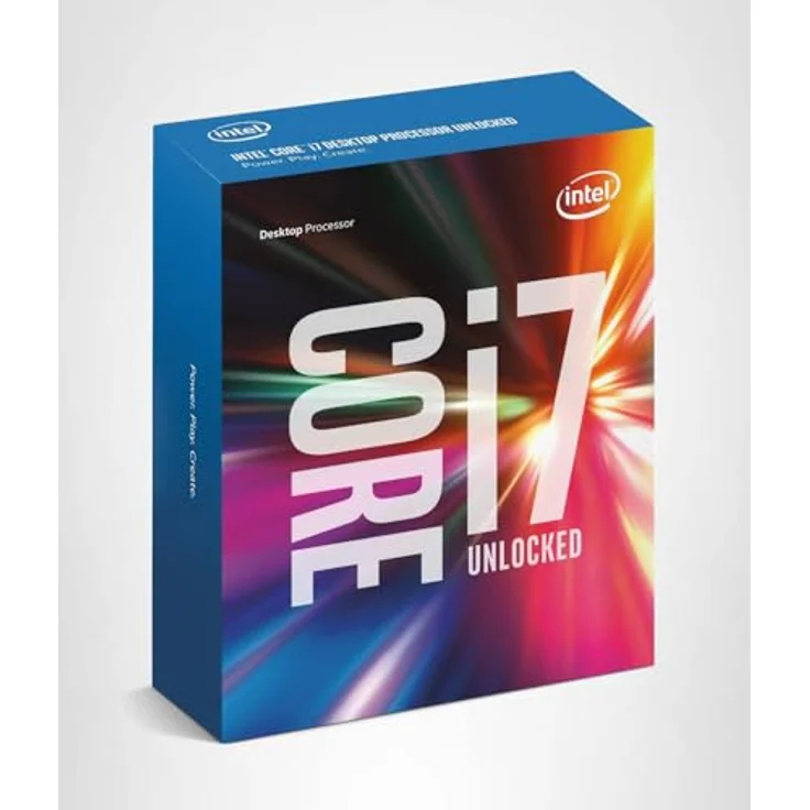Intel Core i7 6700K, 4,00 GHz Quad Core Skylake Desktop-Prozessor, LGA 1151, Turbo Boost, unterstützt DDR4 und DDR3L – Bild 4
