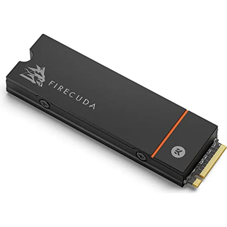 Seagate FireCuda 530 ZP500GM3A023 - Solid-State-Disk - 500 GB - intern - M.2 2280 - PCI Express 4.0 x4 (NVMe) - integrierter Kühlkörper - mit 3 Jahre Seagate Rescue Datenwiederherstellung – Bild 4