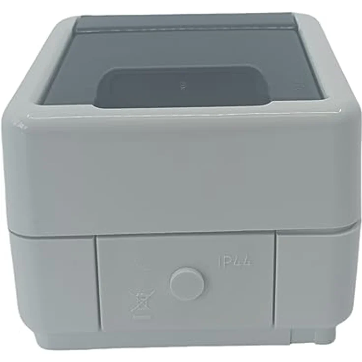 GIRA 444030 Steckdose mit Klappdeckel IP44 – Bild 3