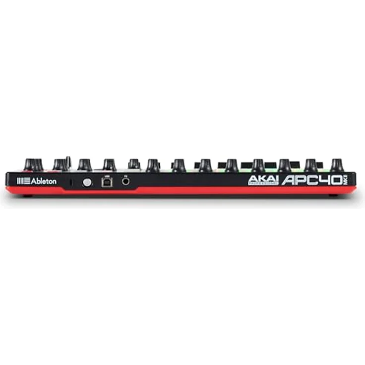 AKAI Professional APC40 MKII - USB Powered Ableton Live Performance Controller mit 5x8 Clip Launch Matrix, Fadern, Reglern, Crossfader und Software – Bild 12