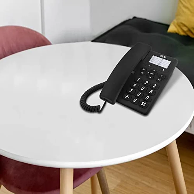 SPC 3602 RJ11 DECT, Festnetztelefon, schwarz – Bild 7