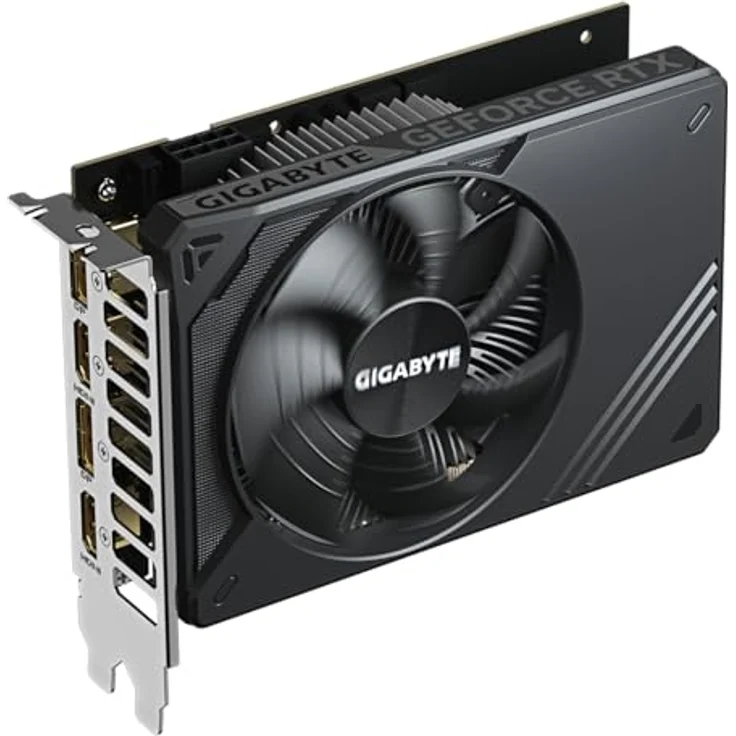 GIGABYTE GeForce RTX 5050 D6 8G Grafikkarte - 8GB GDDR6, 128bit, PCI-E 5.0, 2572MHz, 2 x DP, 2 x HDMI, NVIDIA DLSS 4, GV-N5050D6-8GD – Bild 5