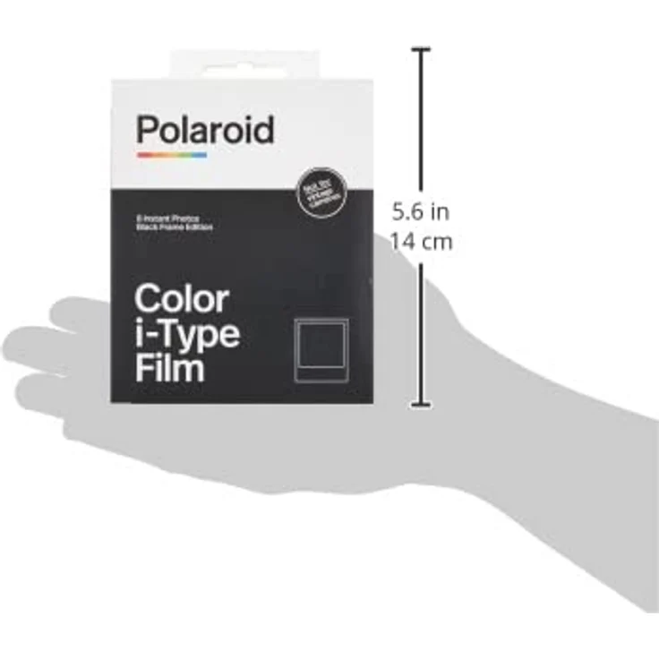 Sofortbildfilm Farbe fûr i-Type - Black Frame Edition – Bild 3