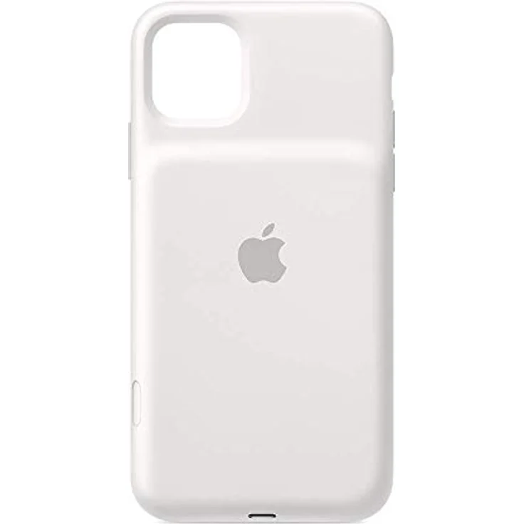 Apple Smart Battery Case mit kabellosem Laden (für iPhone 11 Pro Max) - Weiß – Bild 2