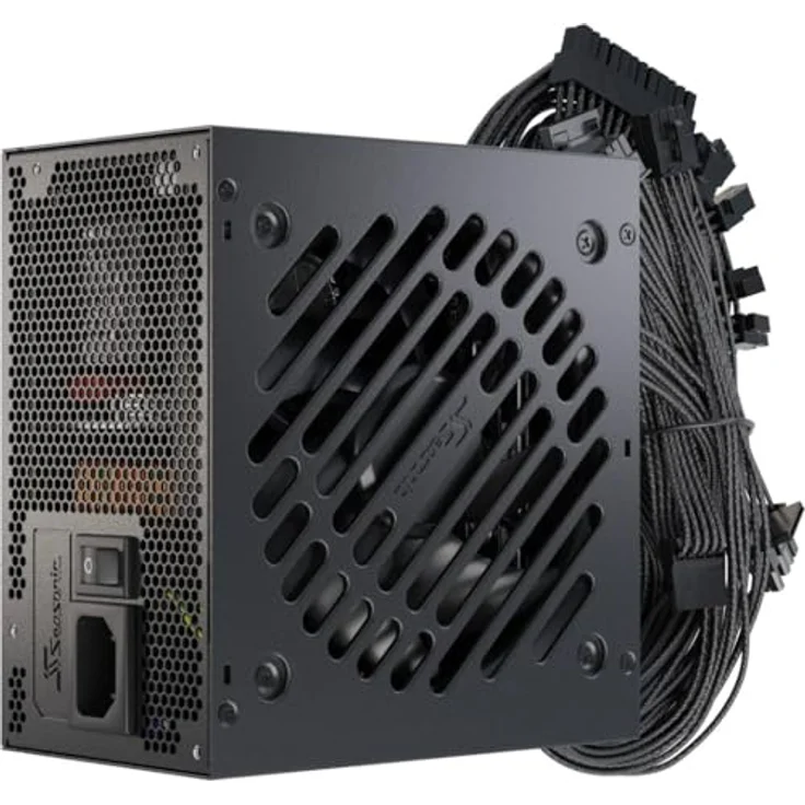 Seasonic BC-650, PC Netzteil 650W ATX3 80PLUS® Bronze, für effiziente Energieversorgung – Bild 1
