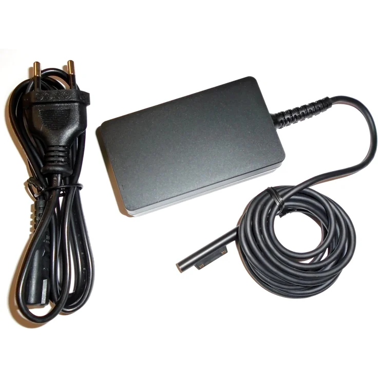 Origin Storage 65W AC Adapter für Surface, Notebook Netzteil, Schwarz