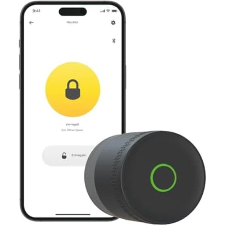 Yale Linus Smart Lock L2 Lite - Schwarz – Bild 1