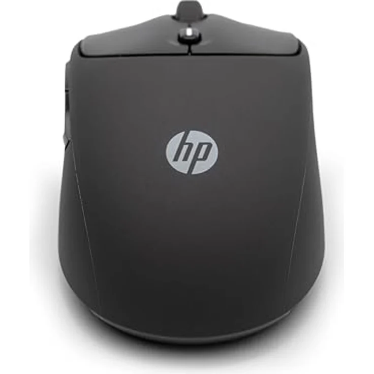 HP 400 Duale kabellose Maus, Bluetooth und USB, 2,4 GHz, 24 Monate Akku, leise Klicks, Schwarz – Bild 4