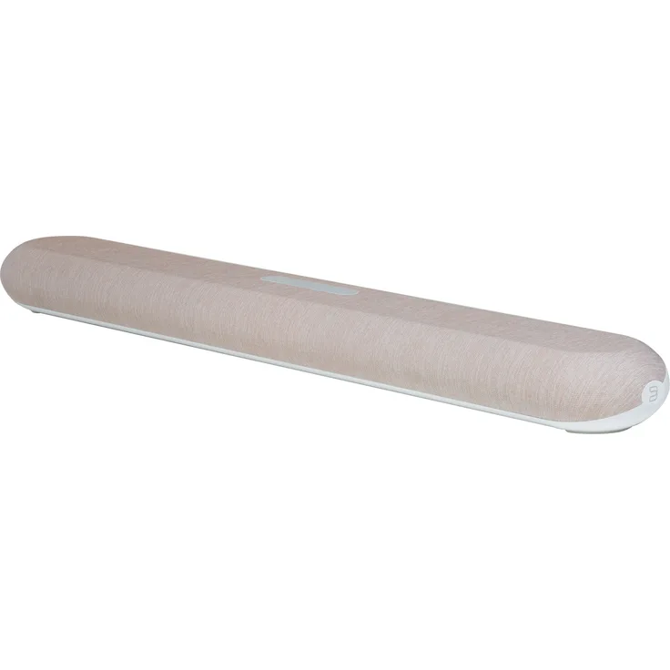 Bluesound PULSE CINEMA MINI P431, 2.1 Multi-Room Streaming Soundbar mit Dolby Atmos®, beige