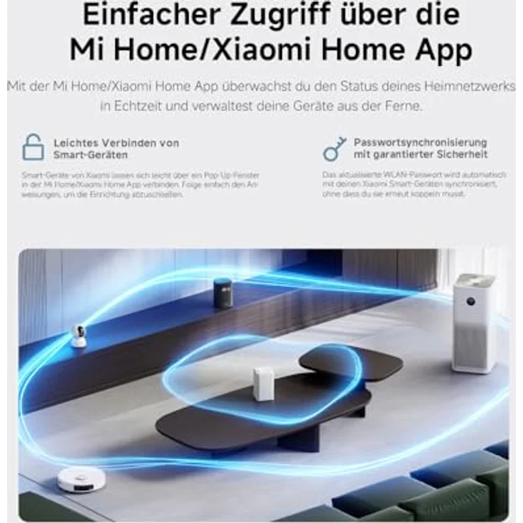 Xiaomi Mesh System AC1200 EU(2-Pack), WLAN-Mesh mit Dual-band 1200 Mbps – Bild 14