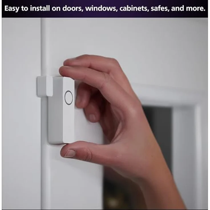 Philips Hue Secure, Tür-/Fensterkontakt mit Echtzeitwarnungen, weiß – Bild 7