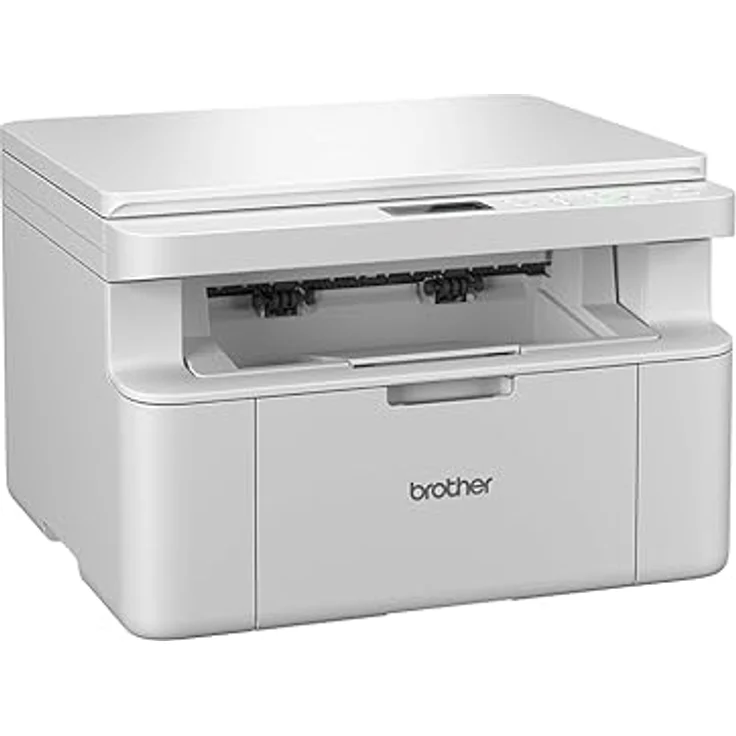 Brother DCP-L1630W, 3-in-1 Monolaser-Multifunktionsgerät mit WLAN, Druckgeschwindigkeit bis zu 20 Seiten/Minute, kompakt, inklusive Tonerkartusche für bis zu 1.500 Seiten – Bild 3