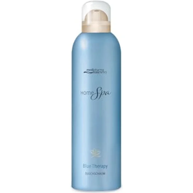 Medipharma Cosmetics Home Spa Blue Therapy Duschschaum 200 ml mit Meeresmineralien-Extrakt - Preisvergleich – Bild 1