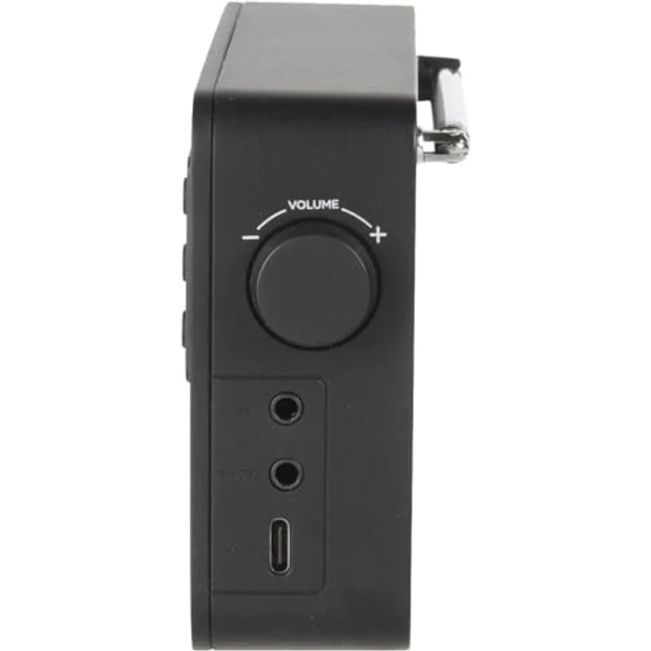 Denver DAB+/FM Radio DAB-57, Schwarz mit Bluetooth und Farbdisplay – Bild 5