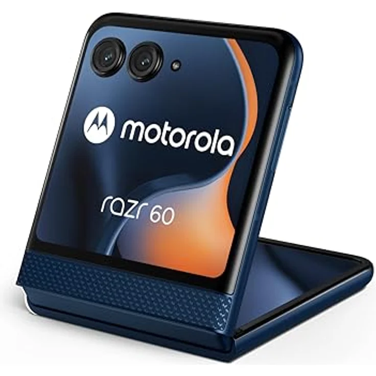 Motorola razr 60 mit Moto AI, 8/256GB, 50MP OIS + 13MP Kamera, 6.9" pOLED 120Hz, 4500mAh, 5G, Dual SIM, PANTONE Gibraltar Sea – Bild 18