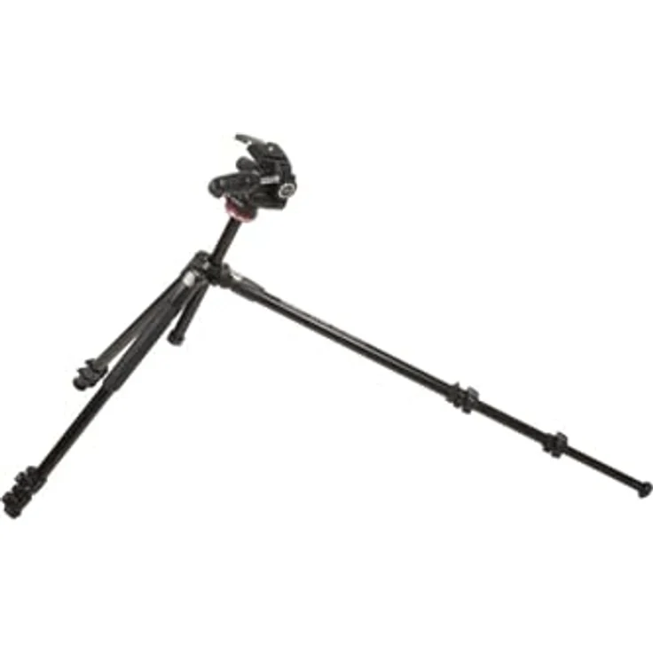 Manfrotto 290 XTRA KIT Alu mit 3 Segmenten, 3-Wege Neiger – Bild 5