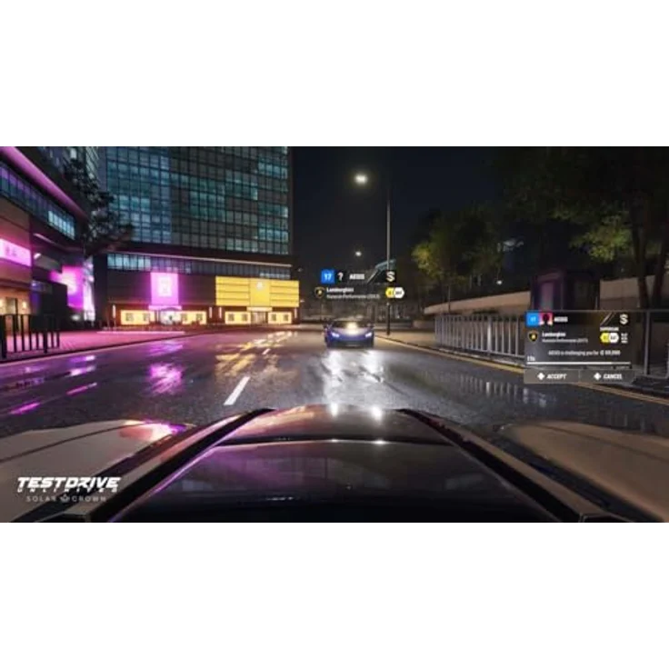 NACON Test Drive Unlimited Solar Crown [AT PEGI] (PS5) - Rennspiel mit Hongkong Island, über 30 Autoherstellern und Clan-Wettkämpfen – Bild 5