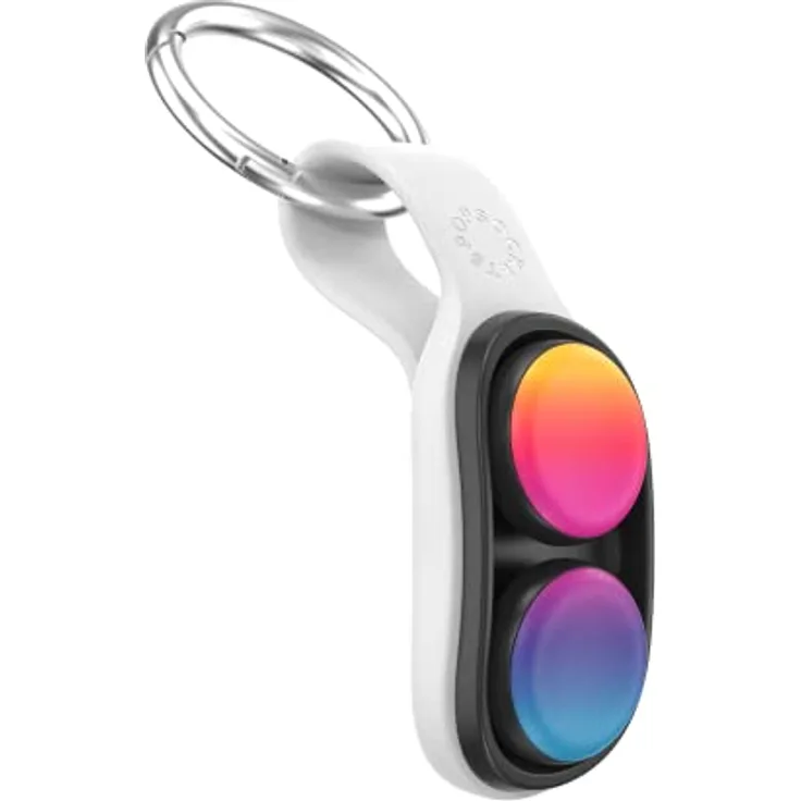 PopSockets: PopPuck – Trickmagnet und Fidget-Spielzeug mit Zwei Magnetischen Pucks Inklusive - Day Trip - Preisvergleich