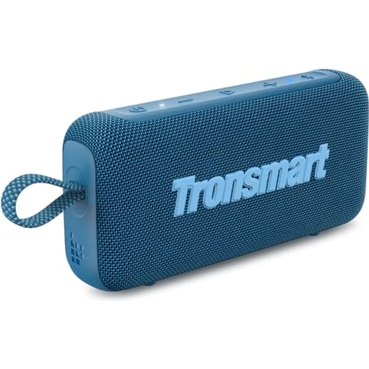 Tronsmart Trip 2, Kabelloser Bluetooth-Lautsprecher mit 10 W, IPX7 wasserdicht, 20 Stunden Akku, erhältlich in Schwarz, Blau, Grau und Rot – Bild 4